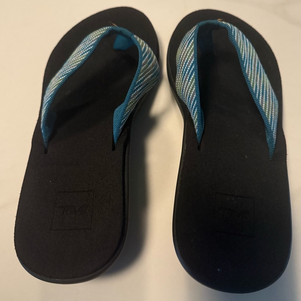 Teva Voya Women’s Flip Flop Sandals Size 9 - Picture 2 of 6
